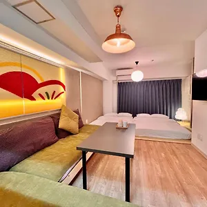  Apartamento 浅草寺3分｜浅草駅6分｜開放的｜畳寝室｜2-6人｜成田&羽田空港直通